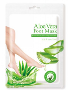 MASCARILLA HIDRATANTE PARA PIES DE ALOE VERA KORMESIC 35 ML