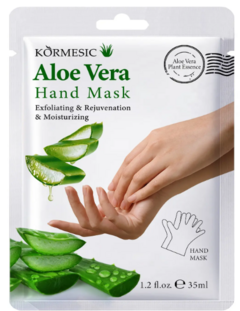 MASCARILLA HIDRATANTE PARA MANOS DE ALOE VERA KORMESIC 35 ML - comprar online