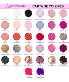 ESMALTES SEMIPERMANENTE CLEOPATRA 15ml en internet