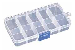 ORGANIZADOR DE STRASS 10 DIVISIONES PN20017 - comprar online