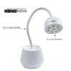 CABINA INALAMBRICA UV/LED FLOR CHERIMOYA 18W