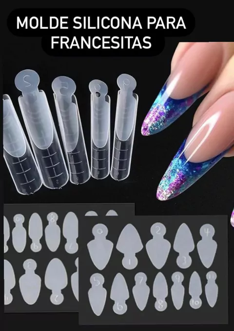 Moldes de silicona para francesitas