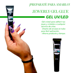 JEWERLY GEL GLUE PEGAMENTO PARA JOYERIA 15 ML CHERIMOYA