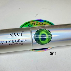 ESMALTE OJO DE GATO 9D #001 NAVI 8 ML - comprar online