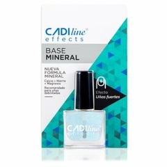 BASE MINERAL - EFECTO UÑAS FUERTES CADILINE