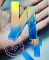 MUESTRARIO EXHIBIDOR DE TIPS AURORA × 10 UNIDADES