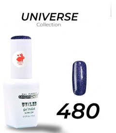 ESMALTE SEMIPERMANENTE COLEC UNIVERSE CHERIMOYA 15 ML - LAS COCOAS 