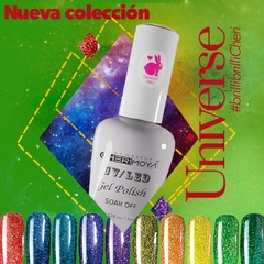 ESMALTE SEMIPERMANENTE COLEC UNIVERSE CHERIMOYA 15 ML