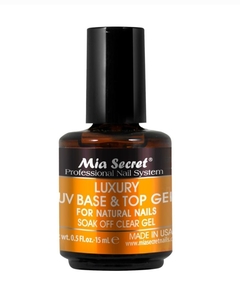 LUXURY UV BASE TOP GEL MIA SECRET 15 ML
