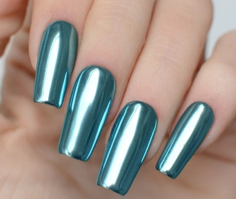 MIRROR CHROME #6 PINK MASK