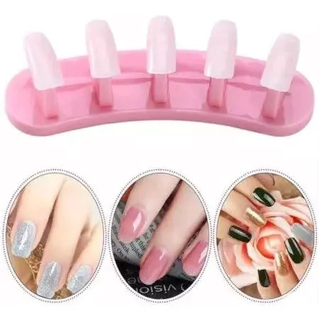 MUESTRARIO PARA UÑAS ENCASTRABLES * 3 UNIDADES INCLUYE TIPS - comprar online