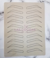 PIEL SINTETICA DE PRACTICA DE MICROBLADING CEJAS
