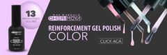 BASE COAT REINFORCEMENT COLOR CRMY 15 ML CHERIMOYA