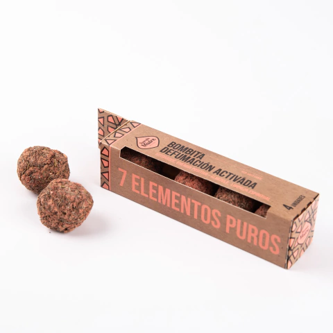 Bombitas De Defumación Activada Sagrada Madre 1 Caja x 4 Unid