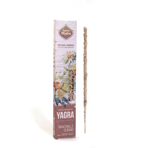 Sahumerio Yagra Sagrada Madre 4 Cajitas de 8 Varillas c/u - Provifood
