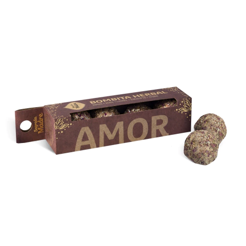 Bombitas Herbales Sagrada Madre Caja X 4 Bombitas (8 Aromas) - comprar online