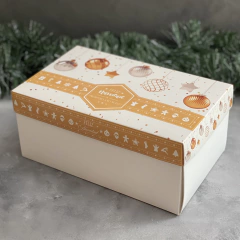 MINI PACK x 2 u NAVIDAD 04 - OPEN L - Caja apertura SORPRESA NAVIDEÑA ALTA - wincopack