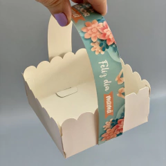 MINI PACK x 6 u MAMÁ 01 - CANASTITAS (10x10x5 cm) sin tapa - Nuevo ! - comprar online