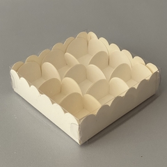 MINI PACK x 2 u B 125 + PETALOS (10x10x3 cm) BOMBONES 125 grs + Pétalos Blancos - Nuevo ! - comprar online