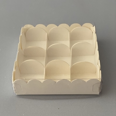 MINI PACK x 2 u B 125 + PETALOS (10x10x3 cm) BOMBONES 125 grs + Pétalos Blancos - Nuevo ! - tienda online