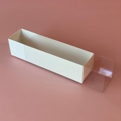 MINI PACK x 2 u MAC F6 (21x5x5 cm) PARA 6 MACARONS - Nuevo ! - wincopack