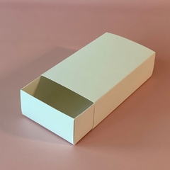 MINI PACK x 2 u 12 ALFAJORES ARTESANALES DIAMETRO 6 cm (22x12x6 cm) Modelo F 12 blanca - Nuevo !