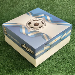 Mini Pack x 2 u OPEN 12 - ARGENTINA - (25x25x12cm) CAJA SORPRESA - tienda online