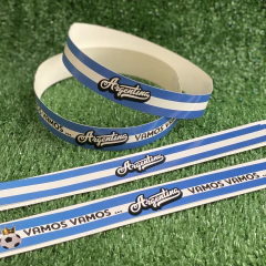 PACK x 6u VINCHAS DE ARGENTINA MUNDIAL (tamaño regulable) para alentar a la Selección.