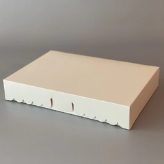 MINI PACK x 2 u DONUTS (29.5x20.5x5 cm) Nuevo! - wincopack