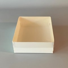 MINI PACK x 2 u CONTAINER PASTELERIA 7.5 (25x15x7.5 cm) DELIVERY DULCE - Nuevo ! en internet