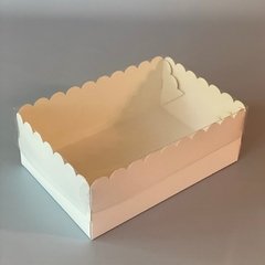 Pack x 2 u CONTAINER PASTELERIA 9.5 (25x17x9.5 cm) DESAYUNO SMALL