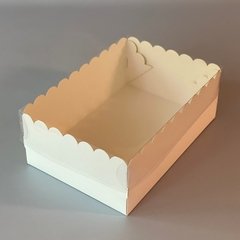Pack x 2 u CONTAINER PASTELERIA 9.5 (25x17x9.5 cm) DESAYUNO SMALL - comprar online