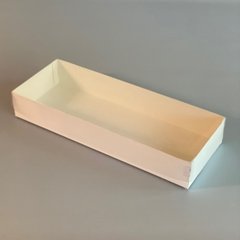 Pack x 2 u CP 32 (32x12x5 cm) CONTAINER DE PASTELERIA PARA PETIT FOURS - comprar online