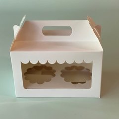 MINI PACK x 6 u T2 para 2 Cupcakes - Nuevo ! en internet