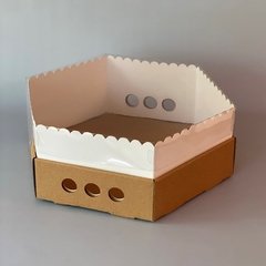 MINI PACK x 2 u HEXA DES 25 (25x25x12 cm) - Nuevo ! - comprar online