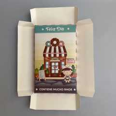 MINI PACK x 2 u PASTELERAS- OPEN M - Caja apertura SORPRESA Diseño PASTELERAS en internet