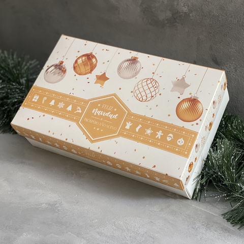 MINI PACK x 2 u NAVIDAD 04 - OPEN M - Caja apertura SORPRESA NAVIDEÑA