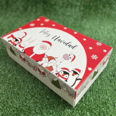 MINI PACK x 2 u NAVIDAD 01 - OPEN M - Caja apertura SORPRESA NAVIDEÑA en internet