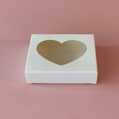 MINI PACK x 6 u HOLDER CORAZON para Cookie / Minidonut / Macarons / Golosinas - Nuevo ! en internet
