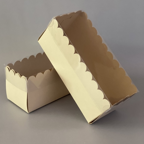 MINI PACK x 2 u BUDIN 10 CLASS (24 x 9.5 x 10 cm) - Nuevo ! COLOR NATURAL