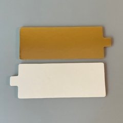 Pack x 2 u TABLITAS 20cm BLANCAS (20x8 cm) Para Mesas Dulces