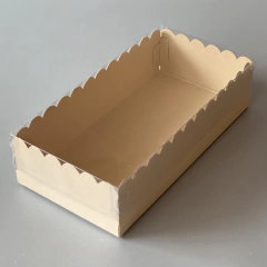 MINI PACK x 2 u MAC 12 Class (20x10x5 cm) PARA 12 MACARONS - Nueva! (color natural) en internet