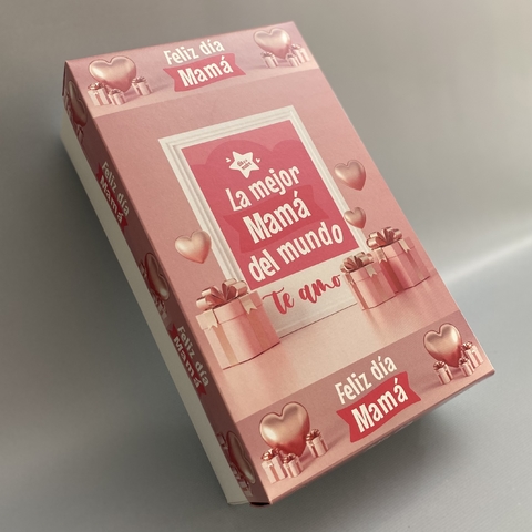 MINIPACK Pack x 2 u MAMÁ 02 - OPEN M - Caja apertura SORPRESA DIA DE LA MADRE