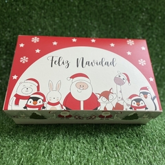 MINI PACK x 2 u NAVIDAD 01 - OPEN M - Caja apertura SORPRESA NAVIDEÑA