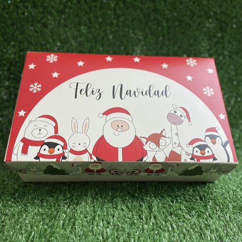 MINI PACK x 2 u NAVIDAD 01 - OPEN M - Caja apertura SORPRESA NAVIDEÑA