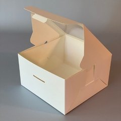 MINI PACK x 2 unidades TAR S (17x17x10 cm) CAJA PARA DESAYUNOS SMALL - Nuevo ! - wincopack