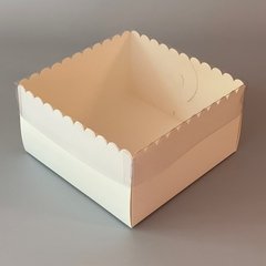Pack x 2 u CAKE 11 (20x20x11 cm) CAJA PARA TORTAS / TARTAS - comprar online