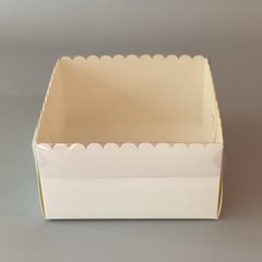 Pack x 2 u CAKE 11 (20x20x11 cm) CAJA PARA TORTAS / TARTAS en internet