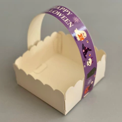 Pack x 6 u HALLOWEEN 02 (12x12x5 cm) SIN TAPA - HALLOWEEN - comprar online