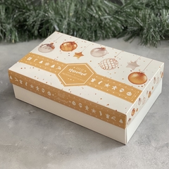 MINI PACK x 2 u NAVIDAD 04 - OPEN M - Caja apertura SORPRESA NAVIDEÑA - wincopack